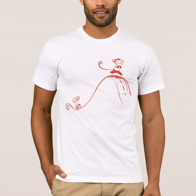 12 Affen 2014 T-Shirt (Vorderseite)