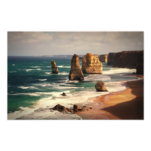 12 Apostel, Australien Fotodruck (Vorne)