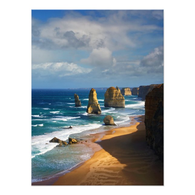 12 Apostel, Australien Fotodruck (Vorne)