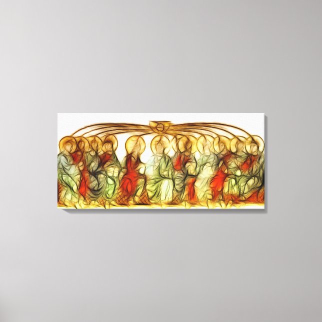 12 Apostles Fine Canvas Print Leinwanddruck (Vorderseite)