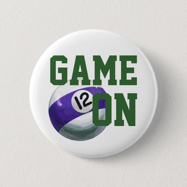 12 Ball Button (Vorderseite)