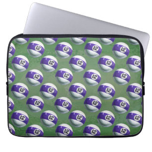 12 Ball Laptopschutzhülle