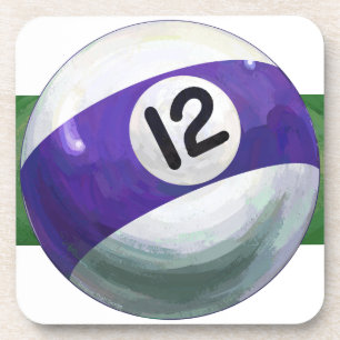 12 Ball Untersetzer