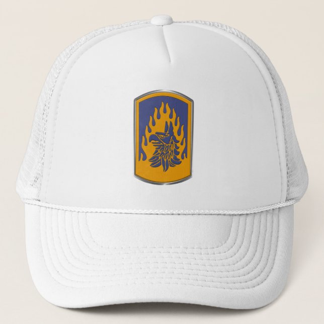 12. Bekämpfungsbrigade CAB Truckerkappe (Vorderseite)