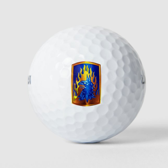 12. Bekämpfungsbrigade Golfball (Vorderseite)