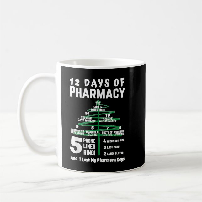12 days of pharmacy christmas pharmacy pharmacy ch kaffeetasse (Links)
