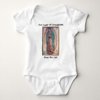 12. Dezember Unsere Lady von Guadalupe Baby Strampler