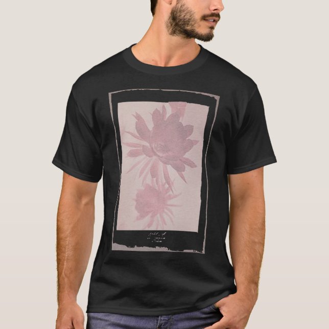 12. Doktor Negative Blume Perfektes Geschenk Drach T-Shirt (Vorderseite)