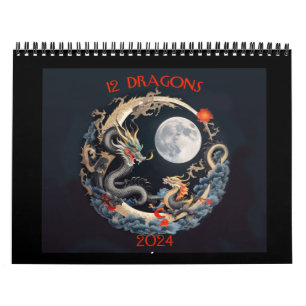 12 DRAGON-Kalender Kalender