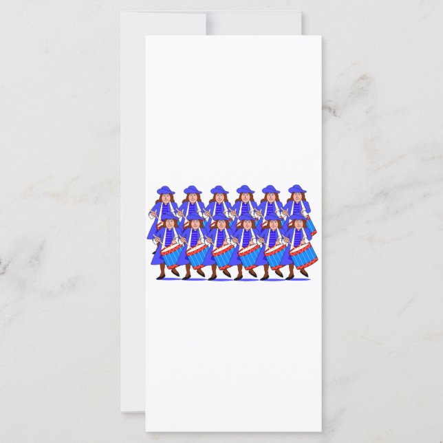 12 Drummer (Vorderseite)