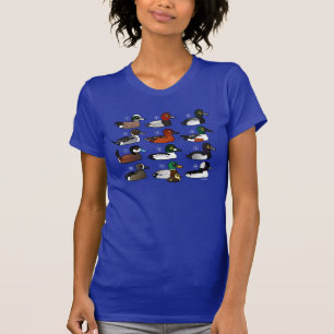 12 Enten mit Schlüssel T-Shirt