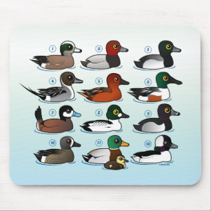 12 Enten Mousepad