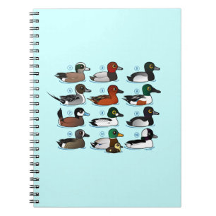 12 Enten Notizblock
