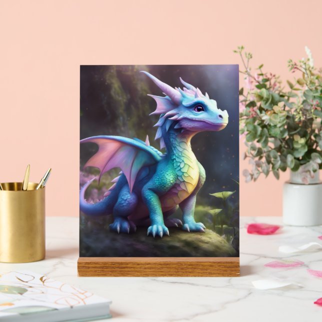 #12 Fantasy Acryl-Schild Acrylschild (Hochzeit)