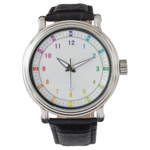 12 Farbrockner Armbanduhr