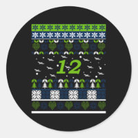 12 Fliegende Seahawks Ugly