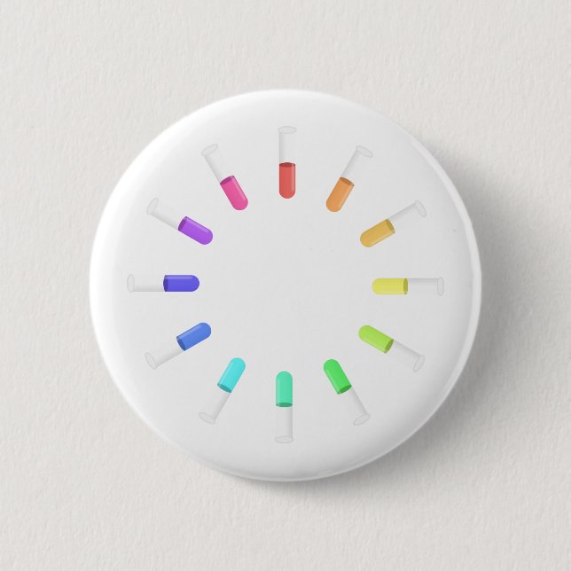 12 Flüssigkeiten Button (Vorderseite)