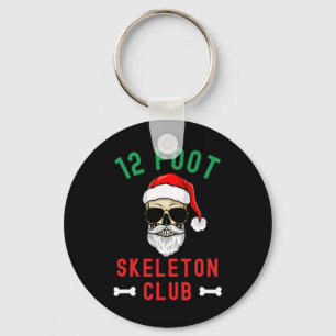 12 Foot Skeleton Club Gigant Skelly Halloween Schlüsselanhänger
