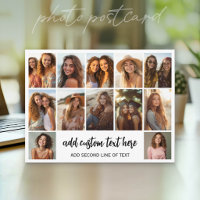 12-Foto-Collage-Raster - 2 Textfelder -