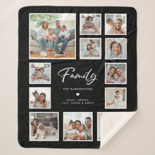 12 Foto Familien Collage Galerie Moderne Gitter Sc Sherpadecke