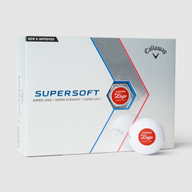 12 Foto für benutzerdefinierte Logos Callaway Supe Golfball (Verpackung)