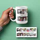 12 Foto Instagram Collage mit einer Textzeile Kaffeetasse<br><div class="desc">Eine einfache Foto-Collage mit 12 Fotos und einer Textzeile in der Mitte. Fügen Sie Ihre Lieblings-Bilder zu dieser lustigen Vorlage. Sie können Instagram-Foto oder andere Foto für dieses Raster verwenden. Dies ist ein Set für 12 Fotos und ein Bereich,  um eine Textzeile hinzuzufügen.</div>
