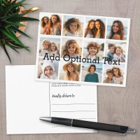 12 Foto Instagram Collage mit weißem Hintergrund