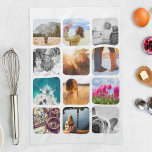 12 Foto Küchenhandtuch Vorgeschirr Rundrahmen Geschirrtuch<br><div class="desc">Personalisiertes Foto Teeküche Handtuch. Ideal für einen Liebsten,  der gerne Zeit in der Küche verbringt.</div>
