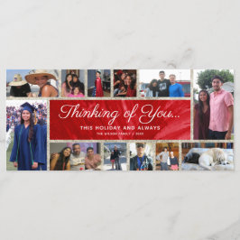 12 Foto Weihnachtskarte | Feiertagskollage