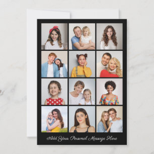 12 Fotocollage Ihre eigene Grußkarte hinzufügen