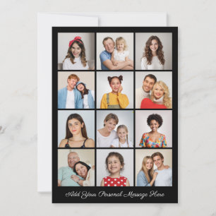 12 Fotocollage Ihre eigene Grußkarte hinzufügen