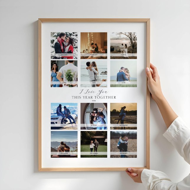 12 Fotokalender Valentinstag Poster (Von Creator hochgeladen)