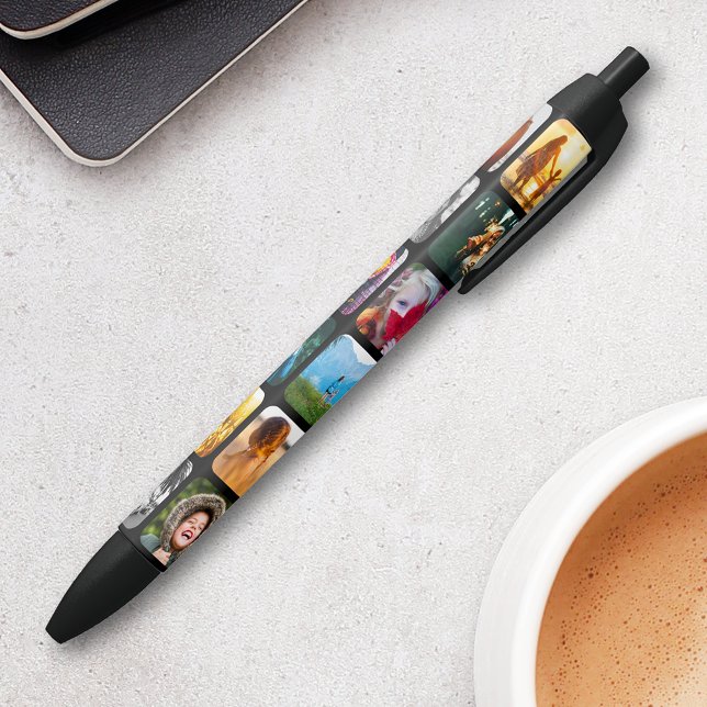 12 Fotomaterial Doppelseitiger schwarzer Tinte Pen Kugelschreiber (Von Creator hochgeladen)