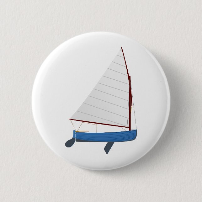 12 Fuß-Segeln-Schlauchboot Button (Vorderseite)