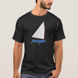 12 Fuß-Segeln-Schlauchboot T-Shirt