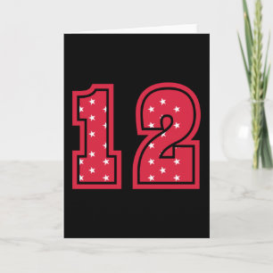 12. GEBURTSTAG 12. Geburtstag Kinder Vintage Karte