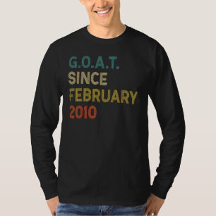 12. Geburtstag 12 Jahre alte Ziege Seit Februar 20 T-Shirt