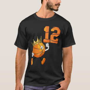 12. Geburtstag 12 Jahre alter Basketball Lover The T-Shirt