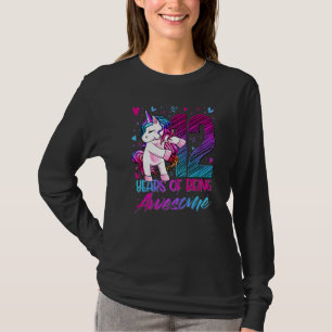 12. Geburtstag 12. Jähriges Mädchen Flossing Einho T-Shirt