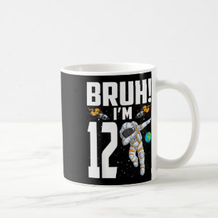 12. Geburtstag Astronaut Bruh Im 12. Lebensjahr Kaffeetasse