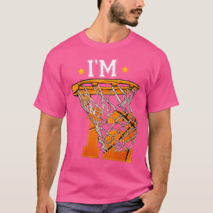 12. Geburtstag Basketball ICH BIN 12 Junge Mädchen T-Shirt