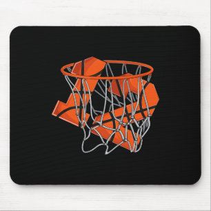 12. Geburtstag Basketball Kinder Mousepad