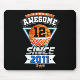 12. Geburtstag Basketball-Spieler Phantastisch sei Mousepad