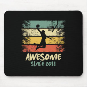 12. Geburtstag Basketballspieler Großartig seit 20 Mousepad
