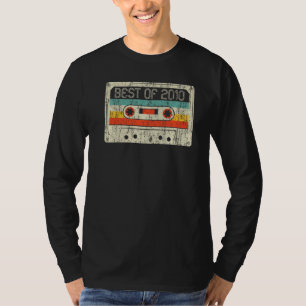 12. Geburtstag Best of 2010 Cassette Tape 12 Jahre T-Shirt
