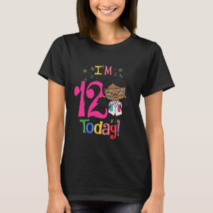 12. Geburtstag Black Girl Science Scientist Stem K T-Shirt