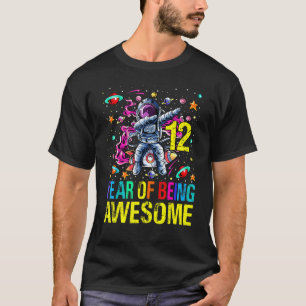12 Geburtstag des Phantastischen Astronauten T-Shirt