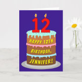 Geburtstagskarte Zum 12. Geburtstag Witzig - Mit Lustigen Ideen Zum Eltern-Ärgern, 137x210 Mm