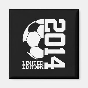 12. Geburtstag Fußball Limited Edition 2014  Magnet