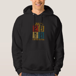 12. Geburtstag Juli 2010 Geboren im Jahr 2010 12 J Hoodie
